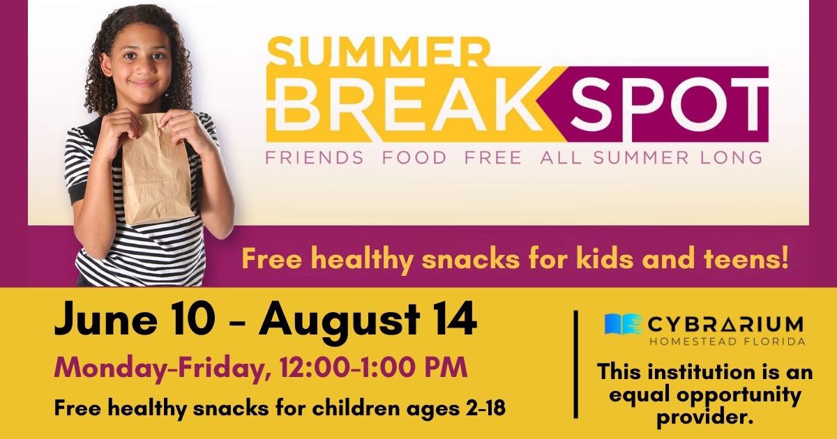 SummerBreakSpot Summer Break Spot Advertisement