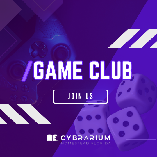 Gaming Club / Welcome